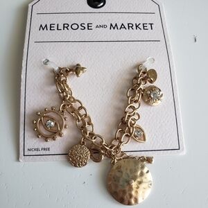 Evil Eye Charm Bracelet NWT